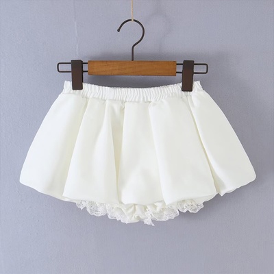 Glare Skirt (White Small)