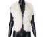 Ivy White Fur Top