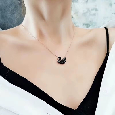 Black Swan Necklace