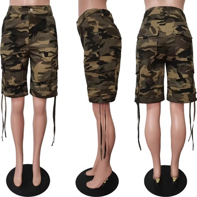 Cargo Camouflage Shorts (Medium)
