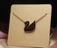 Black Swan Necklace