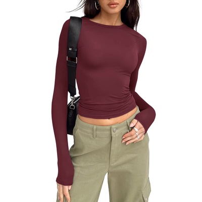 Kassy Top Wine Red (Small)