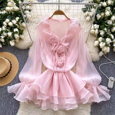 Femme Dress (Pink)