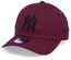 Ny Baseball Cap (Burgundy)