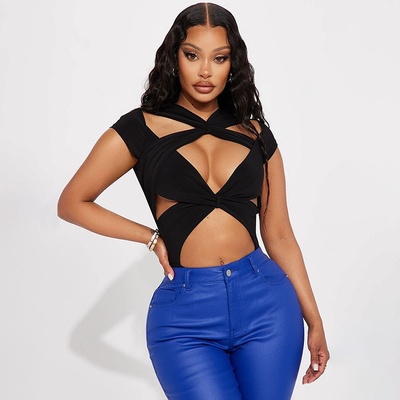 Lisona Bodysuit Black