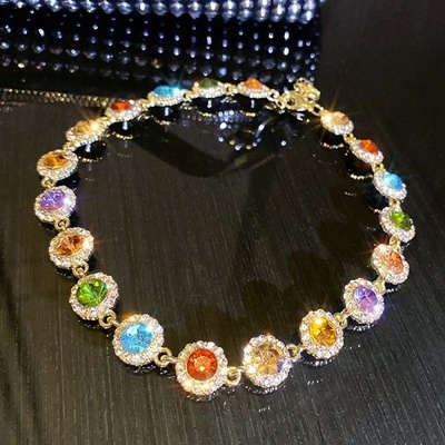 Rubies and Gem Choker