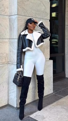 Leila Jumpsuit White