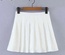 Tennis Skort White