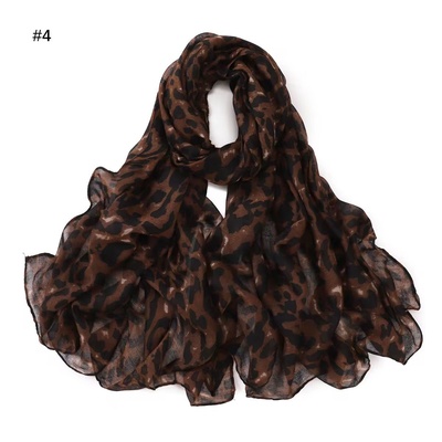 Head Scarf (Dark Brown)