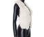 Ivy White Fur Top