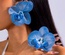 Orchid Earrings
