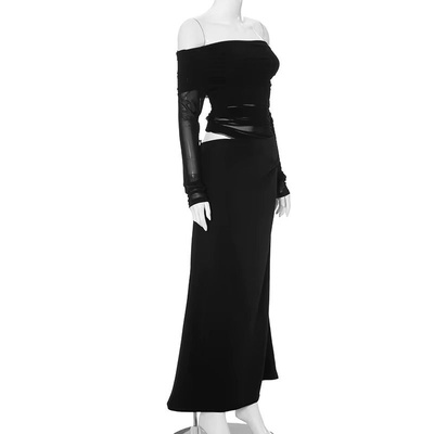 Gem Dress Black