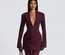 Nessa Dress Burgundy