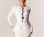 Ella Dress White