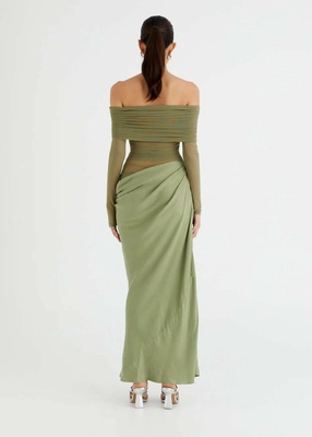 Gem Dress Green