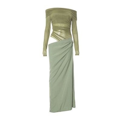Gem Dress Green