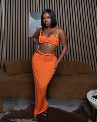 Adelia Set Orange