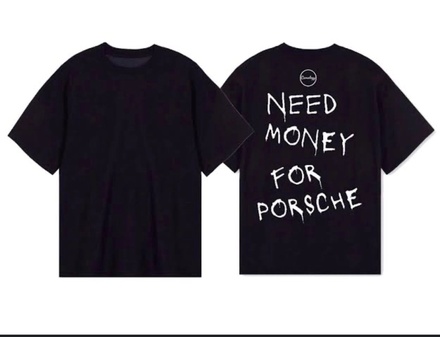 Porsche Shirt Black