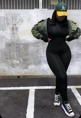 Leila Jumpsuit Black