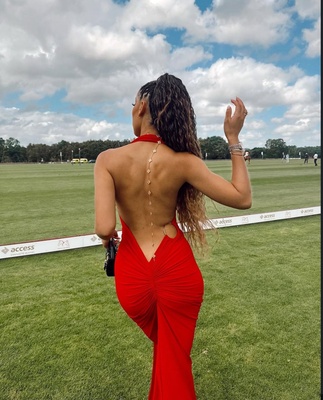 20 Leaf Lucky Charm Necklace