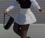 Tennis Skort White