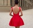 Jasmine Dress Red