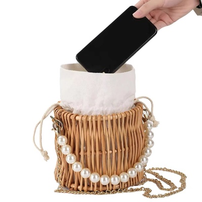 Rattan Woven Bag
