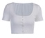 Emilia Crop Top White (Large)