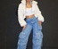 Cargo Pants Dark Blue