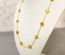 20 Leaf Lucky Charm Necklace