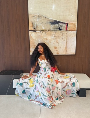 Marigold Dress (Large)