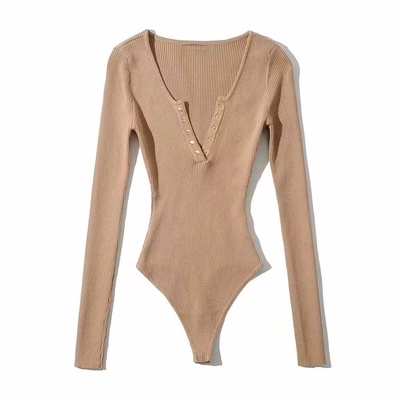 Laila Bodysuit Khaki