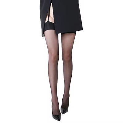 Knee Stocking with Garter