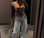 Mia Metallic Top (Free Size)