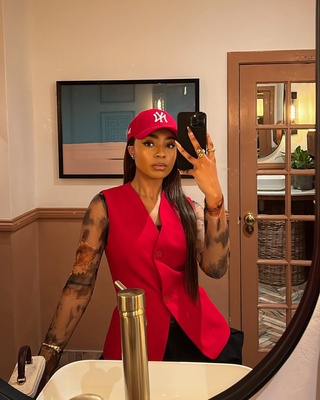 NY Baseball Cap Red