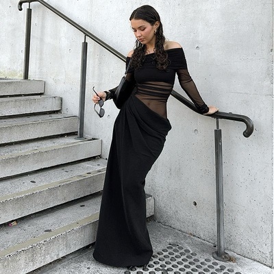 Gem Dress Black