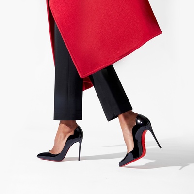 Closed Red Bottom Size UK 38, Heels 4 inches