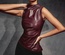 Juen Leather Top