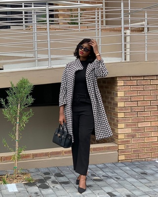 Gabi Trench Coat (length above knee)