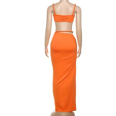 Adelia Set Orange