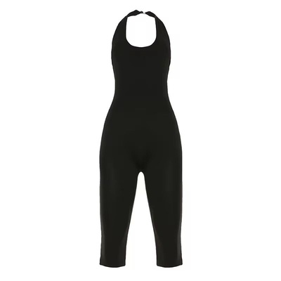 Raven Capri Jumpsuit (Medium)