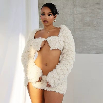 Nessa Set Beige