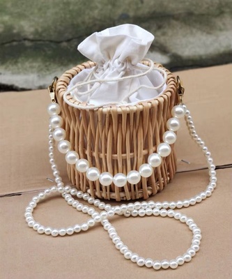 Rattan Woven Bag