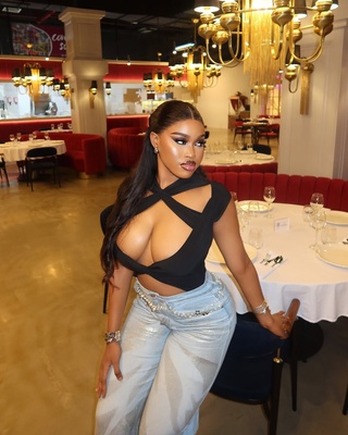 Lisona Bodysuit Black