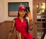 NY Baseball Cap Red