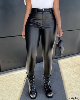 Priya Leather Pants