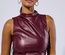 Juen Leather Top