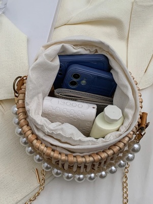 Rattan Woven Bag
