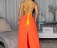 Fiji Dress Orange (Small)