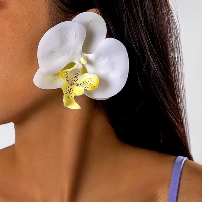 Orchid Earrings